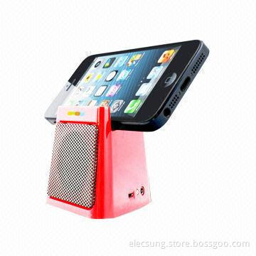 Mini Speaker with Mobile Docking Station, Bluetooth V3.0, 2.5W Output